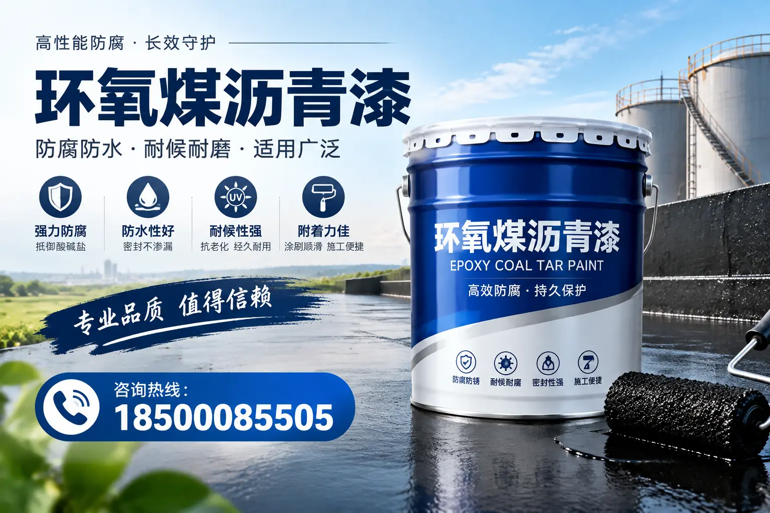 环氧煤沥青漆与油漆的区别，鄂州消费者最关心的问题